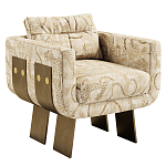 Дизайнерское Кресло Zion варинант исполнения - 1 | Loft Concept в Саратове