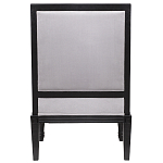 Кресло Harry Armchair black and grey velour варинант исполнения - 3 | Loft Concept в Саратове