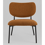 Кресло лаунж Jamie букле горчичный варинант исполнения - 4 | Loft Concept в Саратове