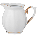 Чайный сервиз из фарфора со стразами на 6 персон 15 предметов Shine Porcelain варинант исполнения - 3 | Loft Concept в Саратове