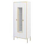 Витрина белая двухдверная Antique Order варинант исполнения - 1 | Loft Concept в Саратове