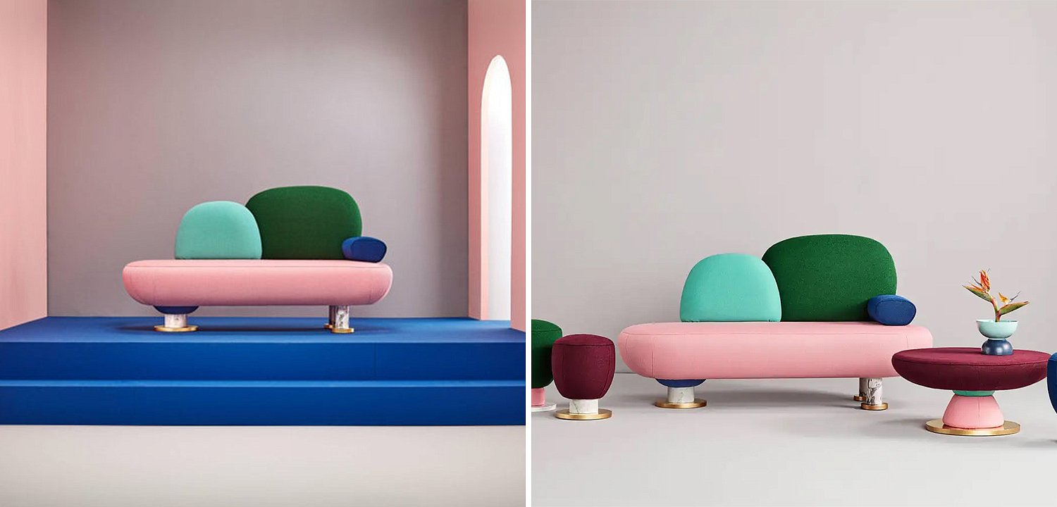 Дизайнерский диван Toadstool Collection, Sofa Masquespacio Дизайнерский диван Toadstool Collection, Sofa Masquespacio - Loft-Concept в Саратове