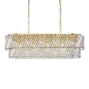 Люстра овальная в классическом обрамлении Light Connoisseurs Beauty