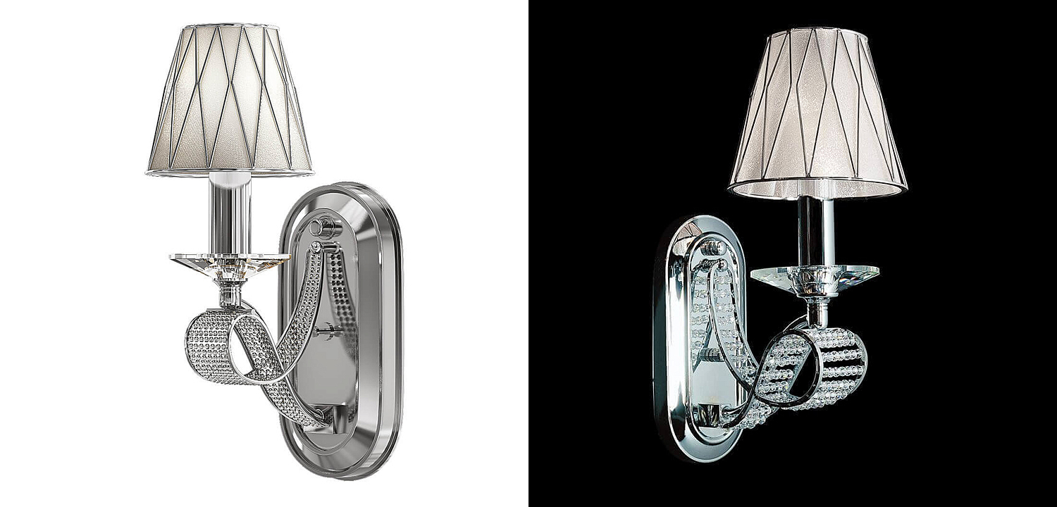 Бра Franseza Sconce chrome Бра Franseza Sconce chrome - Loft-Concept в Саратове