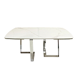 Стол обеденный раскладной керамический Absolute Perfection варинант исполнения - 2 | Loft Concept в Саратове