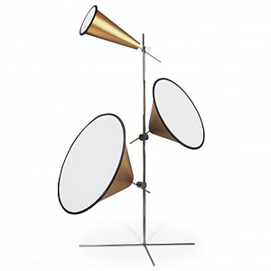 Торшер Tom Dixon Cone Gold