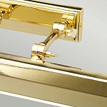 Светильник для картин с призматическим плафоном и двойными регулируемыми шарнирами Elstead Lighting варинант исполнения - 55 | Loft Concept в Саратове