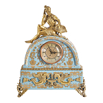 Часы настольные с фигуркой в виде девушки Eden Garden варинант исполнения - 1 | Loft Concept в Саратове