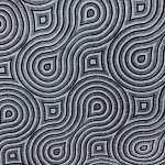 Мебельная ткань Жаккард серый цвет 148 см T2-133 варинант исполнения - 1 | Loft Concept в Саратове