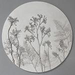 Панно Лесной цветок варинант исполнения - 1 | Loft Concept в Саратове