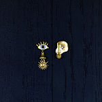 Платяной шкаф Elsa Dreams Blue с 2-мя фасадами варинант исполнения - 3 | Loft Concept в Саратове