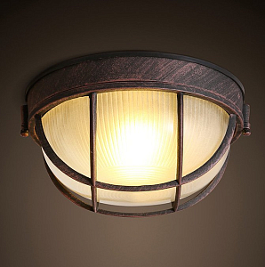 Спот Loft Round Plate