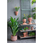 Кашпо Roman face варинант исполнения - 8 | Loft Concept в Саратове