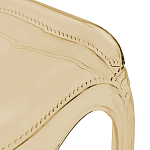 Прозрачный стул желтый LOUIS GHOST CHAIR Yellow варинант исполнения - 5 | Loft Concept в Саратове