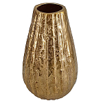 Ваза декоративная для цветов классической формы Golden Vessel варинант исполнения - 2 | Loft Concept в Саратове