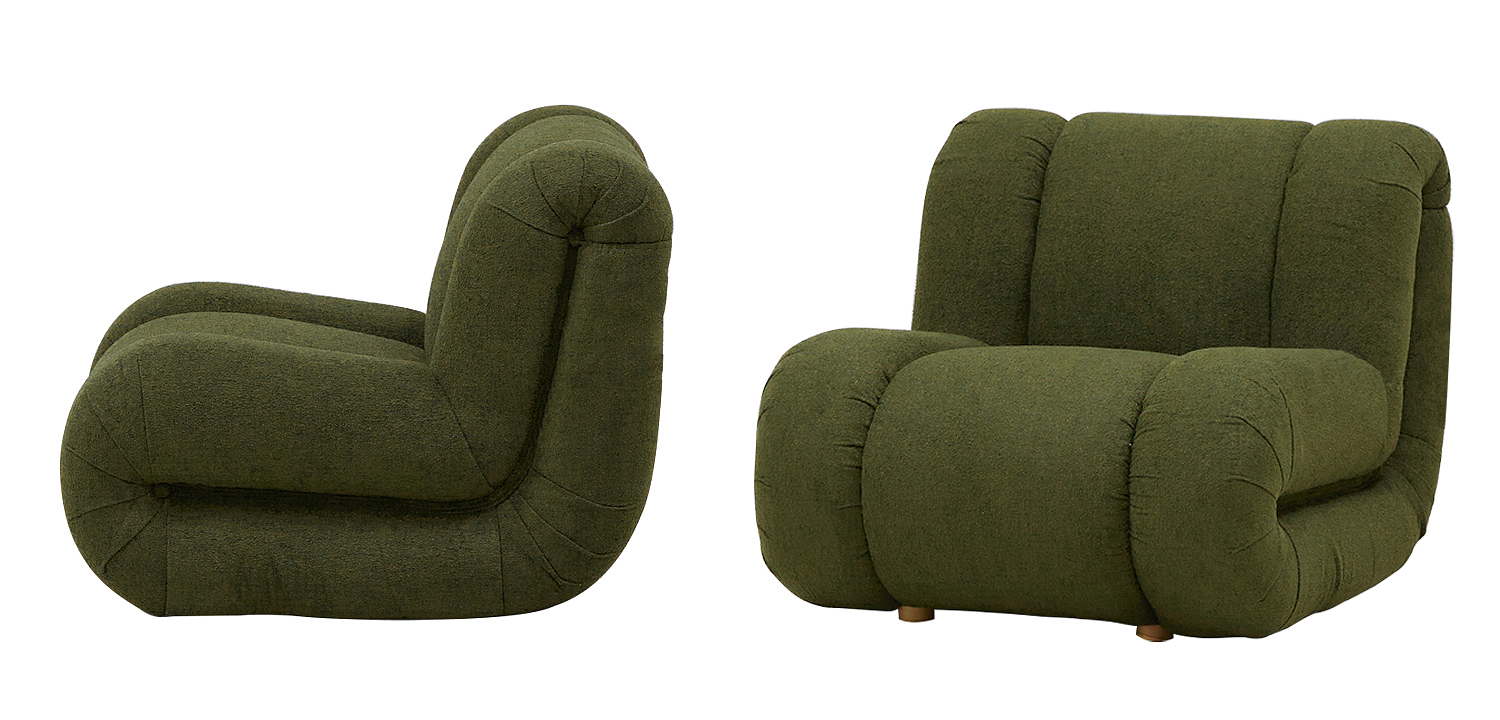 Модульный диван Erasmus Modular Sofa Green Модульный диван Erasmus Modular Sofa Green - Loft-Concept в Саратове