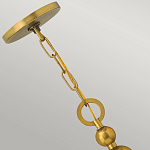 Люстра с матовыми конусными плафонами и декоративными элементами в форме шаров Hinkley варинант исполнения - 3 | Loft Concept в Саратове