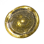 Бра с круглым плафоном из прозрачного стекла с пузырьками воздуха Effervia  варинант исполнения - 9 | Loft Concept в Саратове