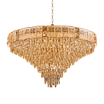 Люстра с каскадом из прозрачного хрусталя Constant Sparks варинант исполнения - 1 | Loft Concept в Саратове