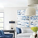 Настольная лампа прямоугольная с черным абажуром Strictness of Forms варинант исполнения - 4 | Loft Concept в Саратове