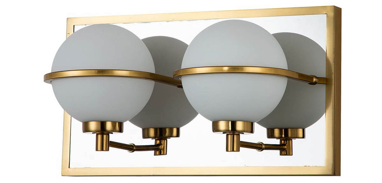 Бра Two Balls Reflection Wall Lamp Бра Two Balls Reflection Wall Lamp - Loft-Concept в Саратове