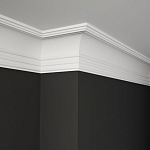 Гладкий карниз KT-32 варинант исполнения - 1 | Loft Concept в Саратове