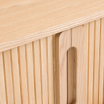 ТВ-тумба с двумя раздвижными дверцами Toinette Light TV Stand варинант исполнения - 5 | Loft Concept в Саратове