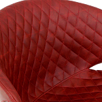 Стул из экокожи с стёжкой Kennedy варинант исполнения - 2 | Loft Concept в Саратове