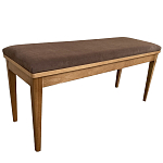 Банкетка из массива бука Tasteful Furniture варинант исполнения - 1 | Loft Concept в Саратове