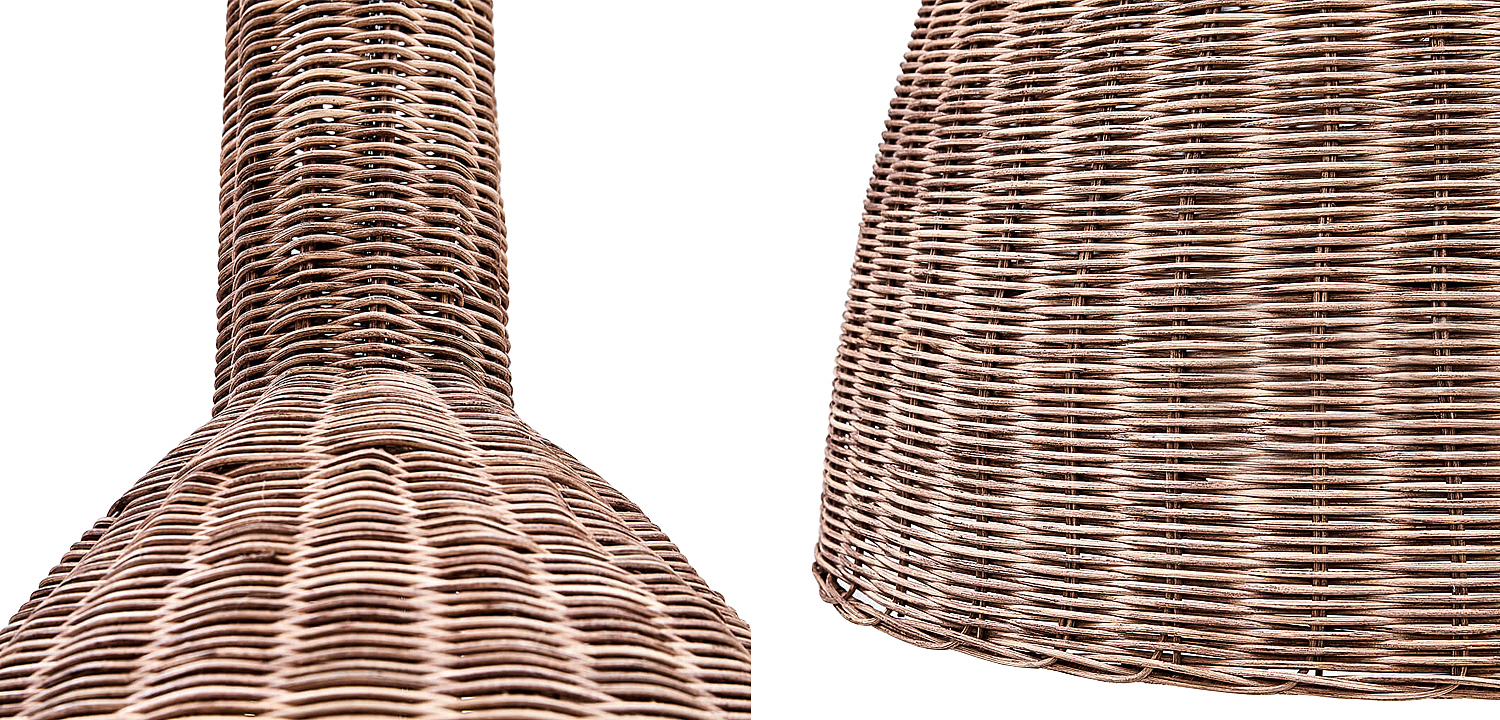 Подвесной светильник Wicker Bell 61 Подвесной светильник Wicker Bell 61 - Loft-Concept в Саратове