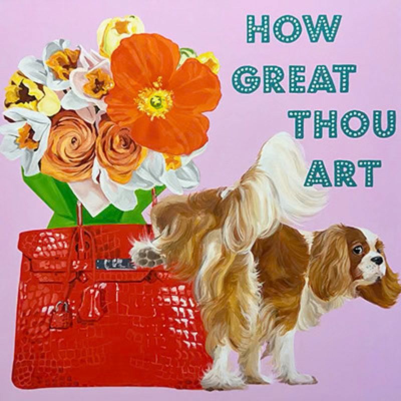 Картина How Great Thou Art Мульти Картина How Great Thou Art Мульти в Саратове | Loft Concept