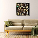Панно "Конфетное ассорти" Chocolate Candy Assortment варинант исполнения - 4 | Loft Concept в Саратове
