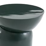 Приставной столик из сплава алюминия Tori Side Table варинант исполнения - 5 | Loft Concept в Саратове