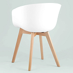 Стул из пластика с мягким сиденьем Eames варинант исполнения - 4 | Loft Concept в Саратове