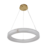 Люстра круглая с цельным каменным корпусом Unbreakable Stone варинант исполнения - 8 | Loft Concept в Саратове