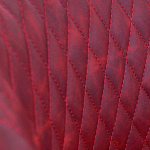 Стул из экокожи с стёжкой Kennedy варинант исполнения - 4 | Loft Concept в Саратове