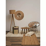 Торшер с плетеным абажуром на основании в виде треноги Lamp with Wicker Lampshade варинант исполнения - 4 | Loft Concept в Саратове