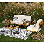 Плетеная мягкая корзина Kito Wicker Basket варинант исполнения - 5 | Loft Concept в Саратове