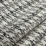 Мебельная ткань Букле коричневый принт 150 см T2-12 варинант исполнения - 1 | Loft Concept в Саратове