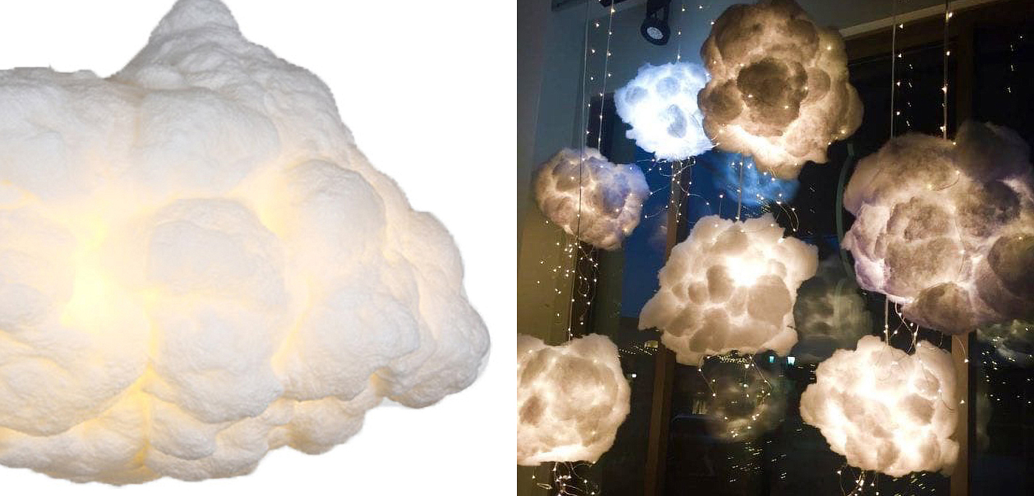 Подвесной светильник Облако Cloud Pendant Light Подвесной светильник Облако Cloud Pendant Light - Loft-Concept в Саратове