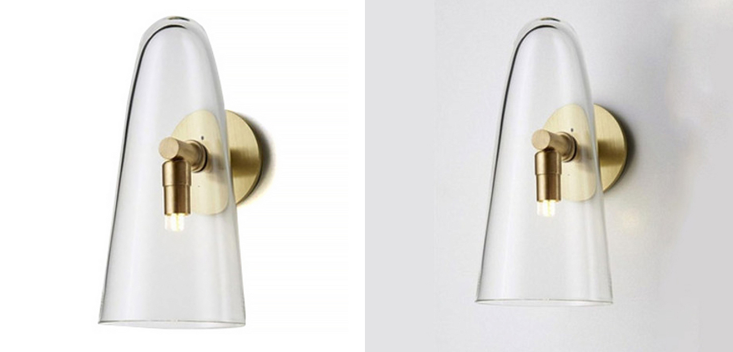 Бра Domi Sconce Transparent Бра Domi Sconce Transparent - Loft-Concept в Саратове