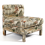 Кресло Lhasa с рисунком шинуазри  варинант исполнения - 7 | Loft Concept в Саратове