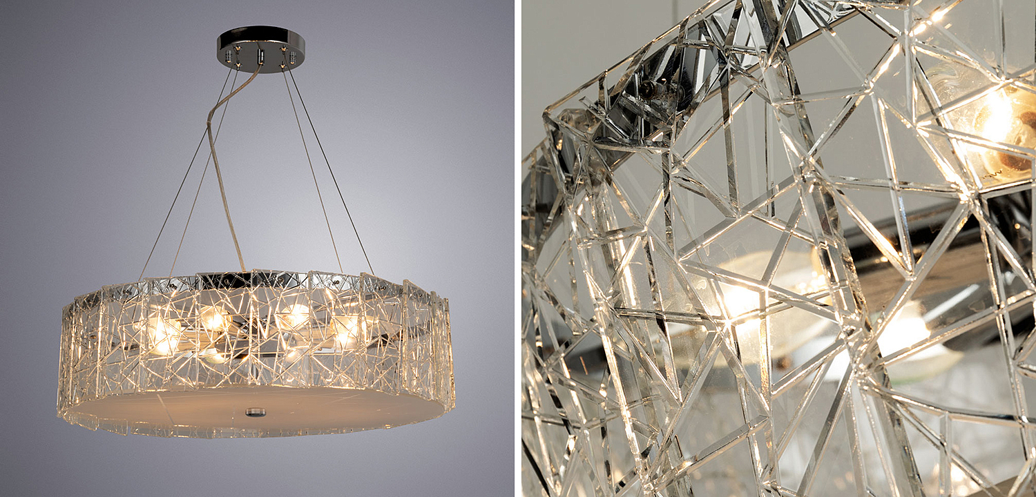 Люстра Alvaro Crystal Round Chandelier Люстра Alvaro Crystal Round Chandelier - Loft-Concept в Саратове