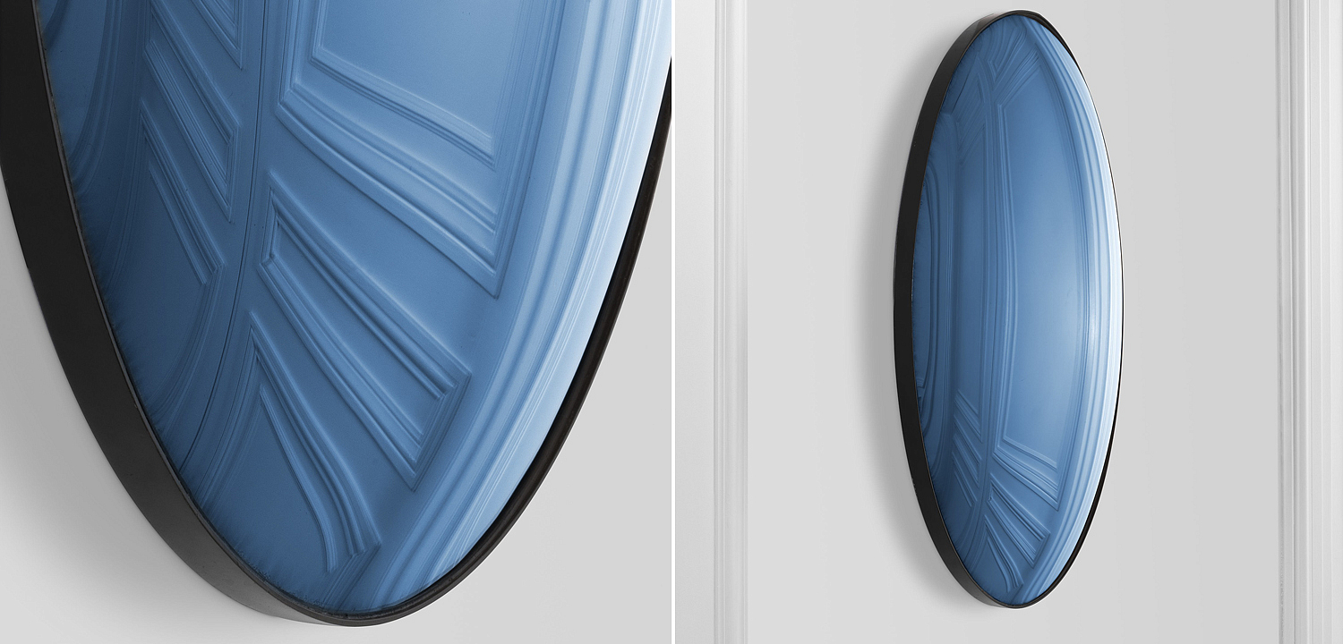 Настенный декор Eichholtz Mirror Pacifica Blue Настенный декор Eichholtz Mirror Pacifica Blue - Loft-Concept в Саратове