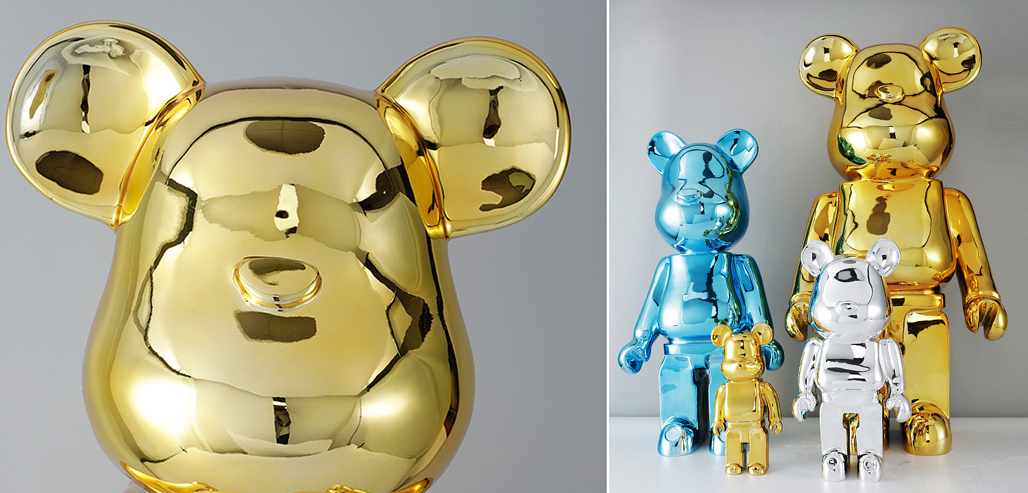 Статуэтка Bearbrick Gold Статуэтка Bearbrick Gold - Loft-Concept в Саратове