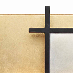 Бра геометрической формы из прямоугольных панелей Cross Strokes варинант исполнения - 1 | Loft Concept в Саратове