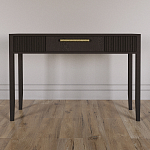 Элегантная Консоль Primo с выдвижным ящиком Темный орех варинант исполнения - 1 | Loft Concept в Саратове