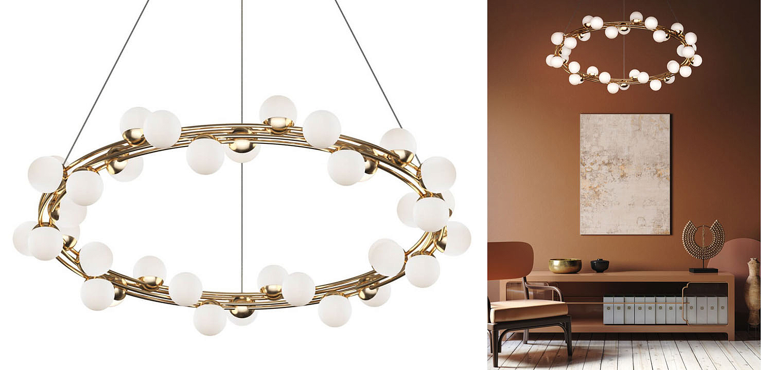 Люстра Berries Chandelier 60 Люстра Berries Chandelier 60 - Loft-Concept в Саратове