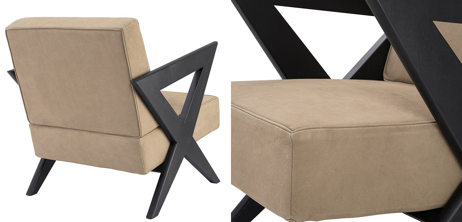 Кресло Eichholtz Chair Felippe Кресло Eichholtz Chair Felippe - Loft-Concept в Саратове
