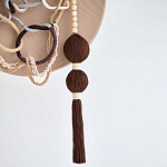 Круглое Дизайнерское Панно Дюна Round Panel Dune варинант исполнения - 2 | Loft Concept в Саратове